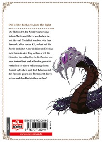 Dark Paladin 05 achterzijde