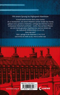 SPY (Band 1) - Highspeed London achterzijde