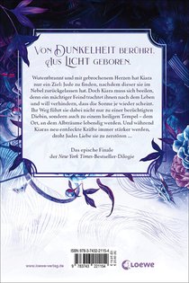 To Shatter the Night (Die verfluchten Lande, Band 2) achterzijde