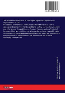 The Diseases of the Breast achterzijde