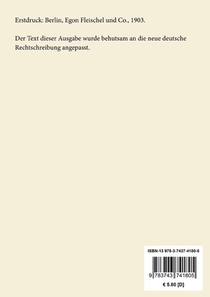 Skepsis und Mystik achterzijde