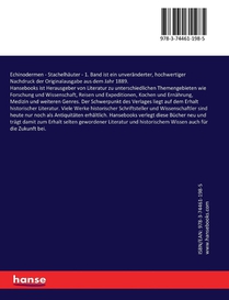Echinodermen - Stachelhäuter achterzijde