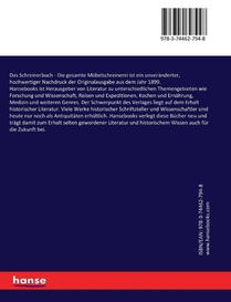 Das Schreinerbuch achterzijde