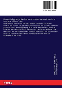 Hints on the Drainage of Dwellings achterzijde