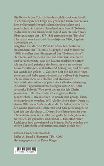 Meine Beichte achterzijde