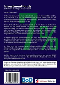 Investmentfonds achterzijde