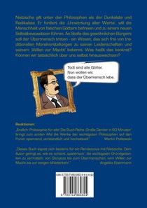 Nietzsche in 60 Minuten achterzijde