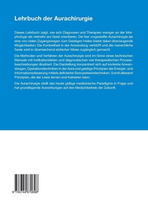 Lehrbuch der Aurachirurgie achterzijde