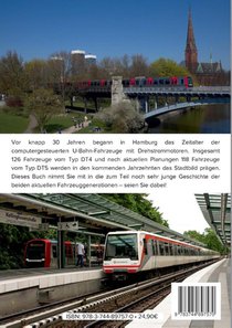 Fahrzeuge der Hamburger U-Bahn achterzijde