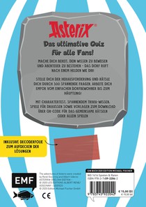 ASTERIX - Das offizielle Quiz achterzijde