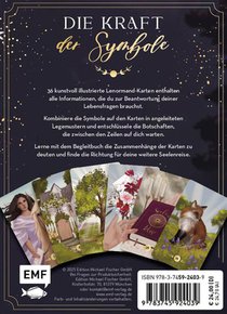 Lenormand-Kartenset: Seelenreise Lenormand achterzijde