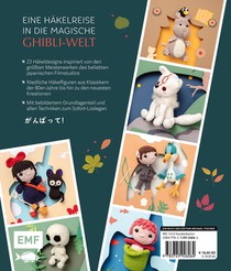 Das inoffizielle Ghibli-Häkelbuch - 23 zauberhafte Amigurumis für Fans des legendären Anime-Studios achterzijde