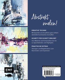 Mini-Masterclass Malen - Spachteltechnik in Acryl achterzijde