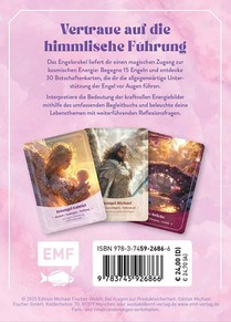 Orakel-Karten-Set: Engel-Orakel | Erfahre die sanfte Führung aus dem Reich des Lichts und erhelle dein Herz achterzijde