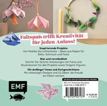 333 Origami | Das Bastelbuch achterzijde