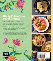 Indisch vegetarisch achterzijde