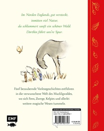 Geschichten aus dem Muckligwald - Geschenkbuch mit Zeichnungen von Bestseller-Illustrator Charlie Mackesy achterzijde