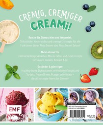 Make it Creami | Ultimative Eis-Rezepte für die Ninja-Eismaschine achterzijde
