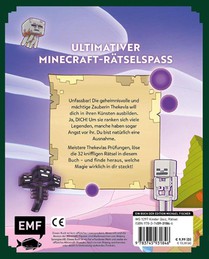 Wetten, diese Rätsel knackst du nicht? - Achtung! Nur für echte Minecraft-Fans (Bd. 2) achterzijde