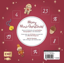 Mini-Amigurumis Adventskalender achterzijde