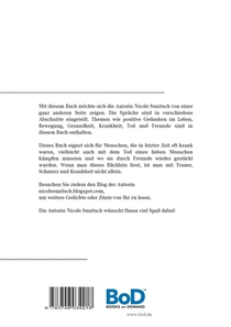 Spruche uber das Leben achterzijde