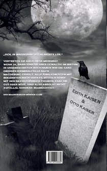 Magdeburger Mordsgeschichten achterzijde
