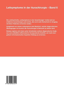 Leitsymptome in der Aurachirurgie Band 6 achterzijde