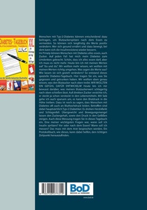 Ganzheitliches Diabetes Tagebuch/Protokollbuch/Kontrollbuch/Lernbuch XXL messen - prufen - kontrollieren - dokumentieren - abschatzen - zusatzlich fur Eintrage von Nahrung/Blutdruck achterzijde