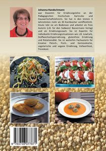 Quinoa Rezepte achterzijde
