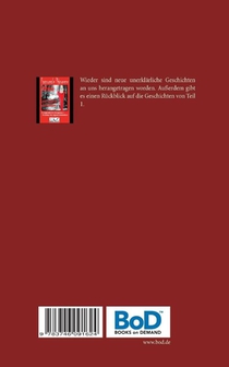 Paranormale Phanomene - Teil 2 - Geschichten, die es nicht geben kann, oder? achterzijde