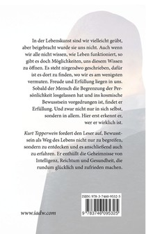 Bewusstseins-Training achterzijde