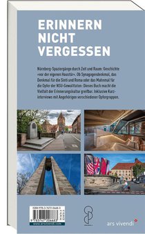 Erinnern nicht vergessen achterzijde