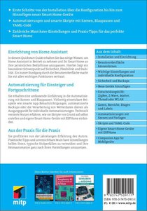 Ihr Smart Home mit Home Assistant achterzijde