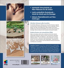 Kunstvoller Makramee-Schmuck achterzijde