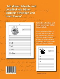 Alte Deutsche Schreibschrift - Meine Schreib- und Lesefibel achterzijde