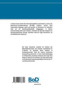 Informationspflichten nach der Datenschutz-Grundverordnung (DS-GVO) achterzijde