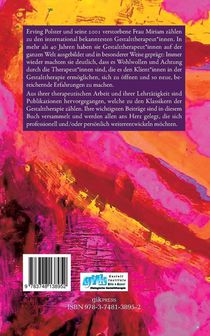 Das Herz der Gestalttherapie achterzijde
