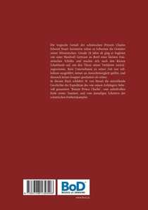 Bonnie Prince Charlie und die Jakobitische Rebellion 1745-1746 achterzijde