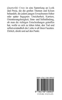 Quarterlife Crisis achterzijde