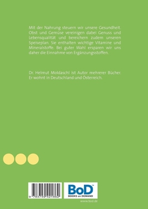 Das kleine Buch von Obst und Gemuse achterzijde