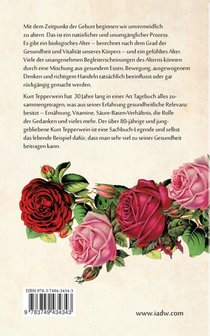Mein persoenliches Verjungungsbuch achterzijde