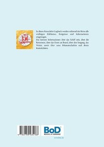 AHOI, KAPITAEN! Kreuzfahrt Tagebuch Logbuch - Reisetagebuch fur Reiseberichte achterzijde