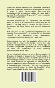 Transformation of Cryptography achterzijde