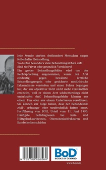 Behandlungsfehler achterzijde