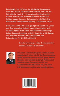 Bedrohte Welt achterzijde