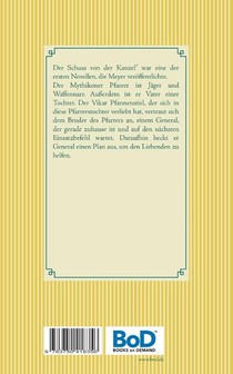 Der Schuss von der Kanzel achterzijde