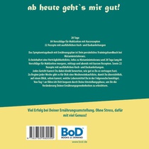 Ernährungsplan und Symptomtagebuch achterzijde