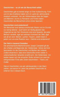 Die Heldenreise achterzijde