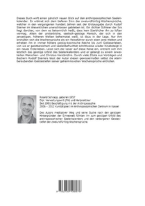 Der anthroposophische Seelenkalender und der Inkarnationskreislauf des Menschen achterzijde