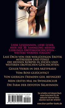 Ich will es heiß | 7 Geile erotische Geschichten achterzijde